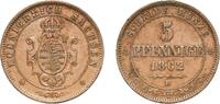 Kingdom of Saxony 5 Pfennigs 1862 B Dresden Mint Germany Kingdom of Saxo... 10.17 US$  +  17.34 US$ shipping