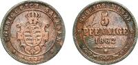 Kingdom of Saxony 5 Pfennigs 1862 Dresden Mint Germany Kingdom of Saxony... 5.09 US$  +  17.34 US$ shipping