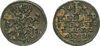 Grand Duchy of Saxe-Weimar-Eisenach 1&frac12; Pfennig 1751 Eisenach Germany Gra... 12.72 US$  +  17.34 US$ shipping