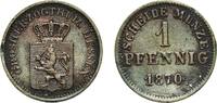 Grand Duchy of Hesse-Darmstadt 1 Pfennig 1870 Darmstadt Mint Germany Gra... 19.08 US$  +  17.34 US$ shipping