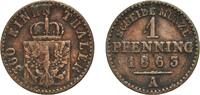 Kingdom of Prussia 1 Pfennig 1863 A Berlin Mint Germany Kingdom of Pruss... 5.09 US$  +  17.34 US$ shipping