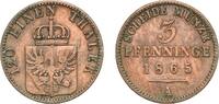 Kingdom of Prussia 3 Pfennigs 1852 A Berlin Mint Germany Kingdom of Prus... 7.63 US$  +  17.34 US$ shipping