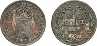 Grand Duchy of Baden 1 Kreuzer 1816 Mannheim Mint Germany Grand Duchy of... 10.17 US$  +  17.34 US$ shipping