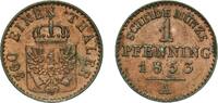 Kingdom of Prussia 1 Pfennig 1853 A Berlin Mint Germany Kingdom of Pruss... 10.17 US$  +  17.34 US$ shipping