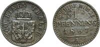 Kingdom of Prussia 1 Pfennig 1867 A Berlin Mint Germany Kingdom of Pruss... 5.09 US$  +  17.34 US$ shipping
