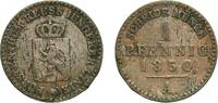 Principality of Reuss-Schleiz 1 Pfennig 1850 A Berlin Mint Germany Princ... 10.17 US$  +  17.34 US$ shipping