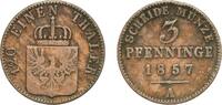 Kingdom of Prussia 3 Pfennigs 1857 A Berlin Mint Germany Kingdom of Prus... 7.63 US$  +  17.34 US$ shipping