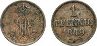 Kingdom of Hannover 1 Pfennig 1849 B Hanover Mint Germany Kingdom of Han... 10.17 US$  +  17.34 US$ shipping