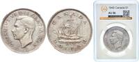 Canada 1 Dollar 1949 Ottawa Mint Canada Commonwealth 1949 1 Dollar - Geo... 642.10 元  ＋  108.96 元 运费