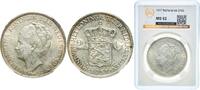 Netherlands 2&frac12; Gulden 1937 Utrecht Mint Netherlands Kingdom 1937 2&frac12; Guld... 513.68 元  ＋  108.96 元 运费