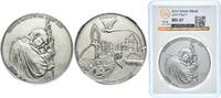 Vatican City Vatican City City State 2002 Medal - Ioannes Paulus II Silver (.986) 40.2g GBCA MS -