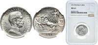 Italy 1 Lira 1917 R Rome Mint Italy Kingdom 1917 R 1 Lira - Vittorio Ema... 556.49 元  ＋  108.96 元 运费