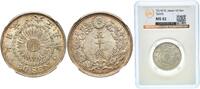 Japan 50 Sen T5 (1916) 年五正大 Japan Mint Japan Empire T5 (1916) 年五正大 50 Se... 342.45 元  ＋  108.96 元 运费