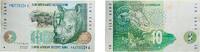 South Africa 10 Rand South Africa Republic ND (1999) 10 Rand Paper XF P 123b Hern BP 609 -