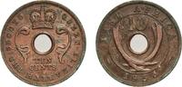 East Africa 10 Cents East Africa British colony 1956 10 Cents - Elizabeth II Bronze Royal Mint (Tower Hill) (6001000) 9.3g VF KM 38 Schön 39 -