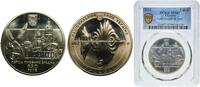 Ukraine 5 Hryven Ukraine Republic 2013 5 Hryven (Vinnytsia 650th Ann.) Nickel brass (German silver) National Bank of Ukraine Banknote Printing an -