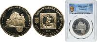 Ukraine 5 Hryven Ukraine Republic 2005 5 Hryven (Kalmius Palanka) Nickel brass (German silver) National Bank of Ukraine Banknote Printing and Min -
