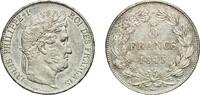 France 5 Francs France Kingdom 1845 A 5 Francs - Louis Philippe I (Domard type, 3rd retouch, relief edge) Silver (.900) Paris Mint (3095362) 25g -