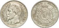 France 5 Francs France Kingdom 1870 A 5 Francs - Napoleon III Silver (.900) Paris Mint (6246264) 24.84g XF Franc 2014 331/16 -