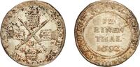 Electorate of Saxony (Albertinian Line) 1⁄12 Thaler Germany Electorate of Saxony (Albertinian Line) 1692 IK ¹⁄₁₂ Thaler - Johann Georg IV Silver 3.22g VF KM 611 -