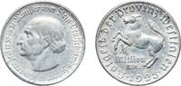 Prussian province of Westphalia 250 000 Mark Germany Prussian province of Westphalia Weimar Republic 1923 ¼ Million Mark - Westfalen (Freiherr vom Stein) Aluminium Heinrich -