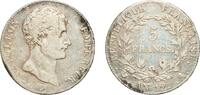France 5 Francs France empire AN12 (1803) A 5 Francs - Napoleon I Silver (.900) Monnaie de Paris (42272) 24.74g VF Franc 2014 301/10 -
