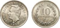 El Salvador 10 Centavos El Salvador Republic 1975 10 Centavos Copper-nickel clad steel (Cladding: 75% Copper, 25% Nickel) Royal Mint (15000000) 5g UNC -