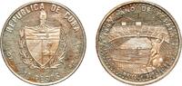 Cuba 10 Pesos Cuba Second Republic 1991 10 Pesos (Barcelona Olympic Stadium) Silver (.999) Empresa Cubana de Acuñaciones Mint (3250) 31.19g PF -