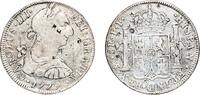 Mexico 8 Reales Mexico Spanish colony 1779 Mo FF 8 Reales - Carlos III Silver (.903) Mexican Mint 26.82g XF Chopmarked KM 106 -
