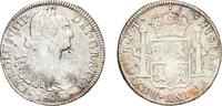 Mexico 8 Reales Mexico Spanish colony 1802 Mo FT 8 Reales - Carlos IV Silver (.896) Mexican Mint 26.73g XF KM 109 -