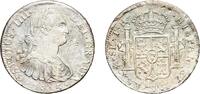 Mexico 8 Reales Mexico Spanish colony 1806 Mo TH 8 Reales - Carlos IV Silver (.896) Mexican Mint 26.82g XF KM 109 -
