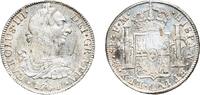 Mexico 8 Reales Mexico Spanish colony 1784 Mo FM 8 Reales - Carlos III Silver (.903) Mexican Mint 26.9g XF KM 106 -