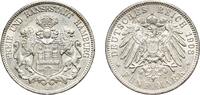 Free Hanseatic city of Hamburg 5 Mark 1908 J Germany Free Hanseatic city... 307.89 US$  +  16.79 US$ shipping