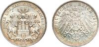 Free Hanseatic city of Hamburg 3 Mark 1914 J Germany Free Hanseatic city... 86.21 US$  +  16.79 US$ shipping