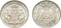 Free Hanseatic city of Hamburg 2 Mark 1907 J Germany Free Hanseatic city... 197.05 US$  +  16.79 US$ shipping