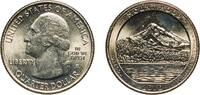 United States ¼ Dollar United States Federal republic 2010 D ¼ Dollar Washington Quarter (Mount Hood, Oregon) Copper-nickel clad copper Denver Mint ( -