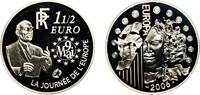 France 1&frac12; Euros 2006 Paris Mint France Fifth Republic 2006 1&frac12; Euro (Jour... 55.42 US$  +  16.79 US$ shipping