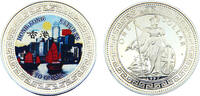 Great Britain 1 Dollar United Kingdom 1997 1 Dollar Hong Kong returns to China, Version B, coloured -