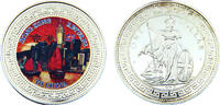 Great Britain 1 Dollar United Kingdom 1997 1 Dollar Hong Kong returns to China, Version A, coloured -