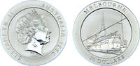 Australia 10 Dollars Australia Commonwealth Elizabeth II 1998 10 Dollars Melbourne Tram -