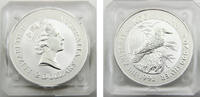 Australia 2 Dollars Australia Commonwealth Elizabeth II 1992 2 Dollars Australian Kookaburra -