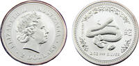 Australia 2 Dollars Australia Commonwealth Elizabeth II 2001 2 Dollars Year of the Snake -