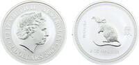 Australia 2 Dollars Australia Commonwealth Elizabeth II 2007 2 Dollars 2008 Year of the Rat -