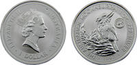AUSTRALIA 1 Dollar Australia Commonwealth Elizabeth II 1997 1 Dollar Australian Kookaburra, With Pr