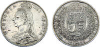 Great Britain Half Crown Great Britain United Kingdom Victoria 1889 Half Crown 2nd portrait, Jubilee Head -