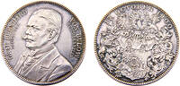 Germany Medal Germany Second Empire Wilhelm II 1900 Medal Appointed Graf Bernhard von Bülow as Chancellor of Germany, 32mm -