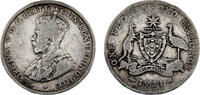 Australia 1 Florin Australia Commonwealth George V 1921 1 Florin -