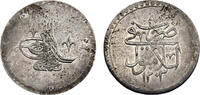 Turkey 2 Kurush Turkey Ottoman Empire Selim III AH1203 (1789)//1 2 Kurush -