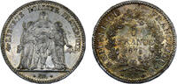 France 5 Francs France Third Republic 1874 A 5 Francs Hercules -