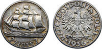 Poland 2 Złote Poland First Republic 1936 2 Złote 15th Anniversary of Gdynia Seaport -